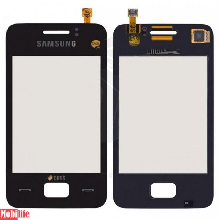 Тачскрін Samsung S5222 Star 3 Duos Чорний