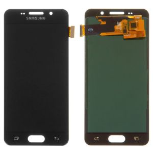 Дисплей для Samsung A310F Galaxy A3 (2016), A310M, A310N, A310Y c сенсором Черный (TFT) - 555585