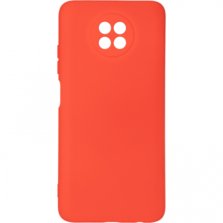 Чехол Soft Xiaomi Redmi Note 9T Красный - 565524