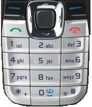 Клавіатура (кнопки) Nokia 2610 - 202863