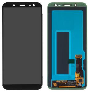 Дисплей Samsung J600 Galaxy J6 2018 з сенсором чорний (Оригінал) - 555984 Дисплей Samsung J600 Galaxy J6 2018 з сенсором чорний (Оригінал) - 555984