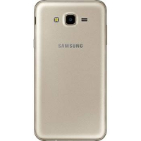 Задняя крышка Samsung J701 Duos Galaxy J7 Neo Золотистая