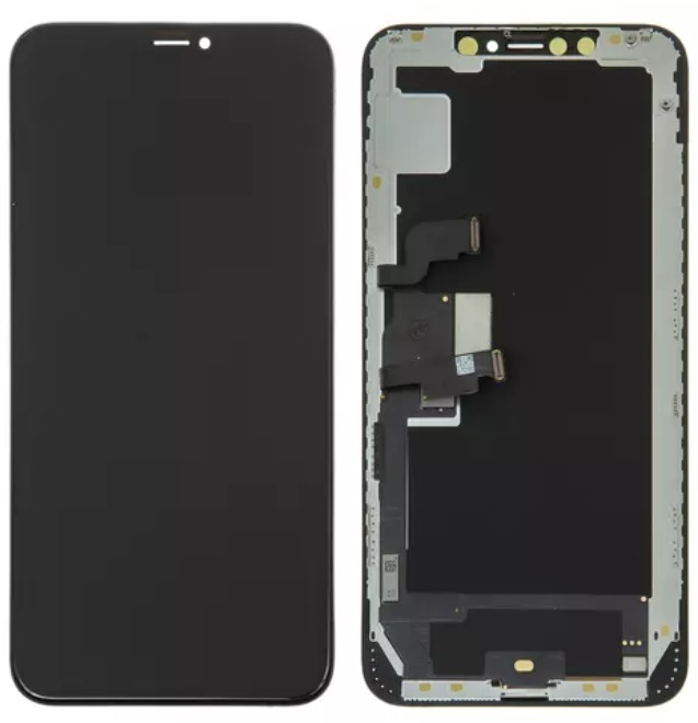 Дисплей для Apple iPhone XS Max с сенсором черный Original (PRC) - 566198