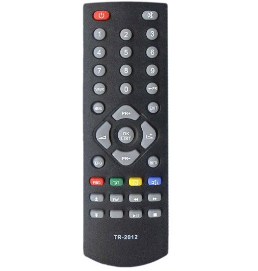 Пульт Trimax TR-2012 HD (DVB-T2, T), OpenBox T2-01 HD, T2-03 HD - 546622