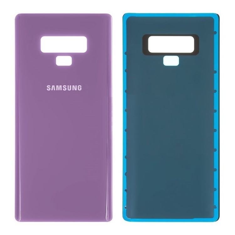 Задняя крышка Samsung N960 Galaxy Note 9 фиолетовая (lavender purple) - 557479