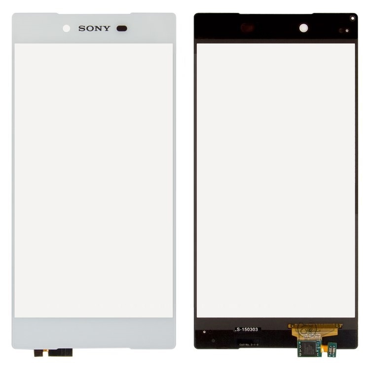 Тачскрин для Sony E6833 Xperia Z5+ Premium Dual, E6853, E6883 белый