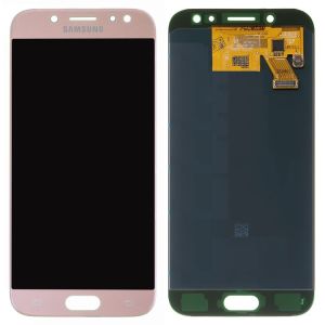 Дисплей для Samsung J530, J530F Galaxy J5 (2017) с сенсором розовый - 559367