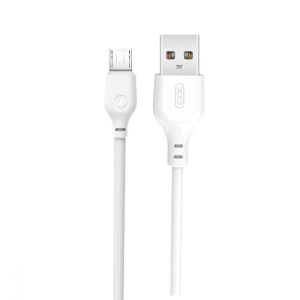 Дата-кабель USB XO NB103 2.1A Quick Charge Micro 1m white - 914452 Дата-кабель USB XO NB103 2.1A Quick Charge Micro 1m white - 914452