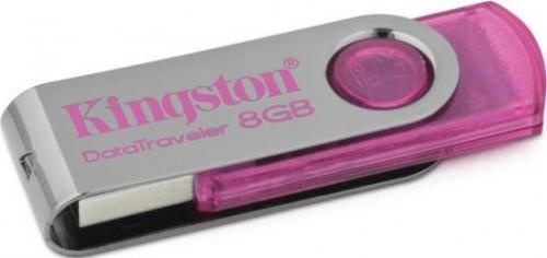Kingston 8 GB DataTraveler 101 Pink - 111757