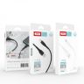 Дата-кабель USB XO NB-P163 2.4A Quick Charge Type-C 1m прогумований black - 914552