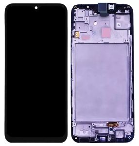 Дисплей Samsung A155, A156 Galaxy A15 4G, 5G 2023 с сенсором и рамкой, черный (TFT) - 13097