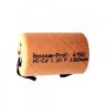 Акумулятор для шуруповерта Bossman 1.2V 4 /5SC 1300mAh Ni-Cd (картон) з пелюстками - 561056