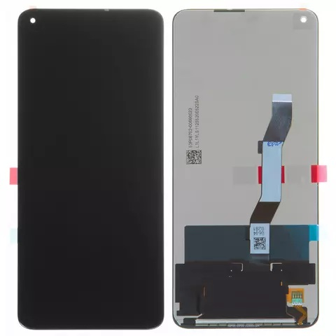 Дисплей Xiaomi Mi10T, Mi10T Pro, Redmi K30s з сенсором чорний - 561553