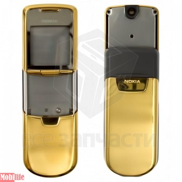 Корпус для Nokia 8800 full gold - 502532