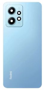Задняя крышка Xiaomi Redmi 12 4G, со стеклом камеры, Sky Blue - 924888 Задняя крышка Xiaomi Redmi 12 4G, со стеклом камеры, Sky Blue - 924888