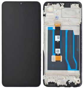 Дисплей Realme Note 50 з сенсором та рамкою black - 929034