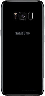 Задняя крышка Samsung G955F Galaxy S8+ (plus) Черный оригинал - 552794