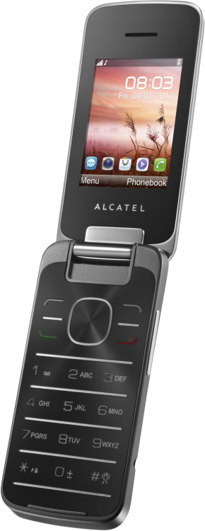 Alcatel OneTouch 2010D Anthracite - 