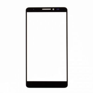 Скло дисплея для ремонту Huawei Mate 7 (MT7-CL00, MT7-TL00, MT7-TL10) чорне - 553193
