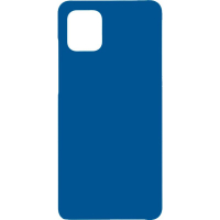 Чехол силиконовый Samsung A217, Galaxy A21s Синий