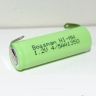 Акумулятор промисловий Bossman 4/5 AA 1350mAh 1.2v Ni-Mh з контактами (d=14; l=43) - 563742