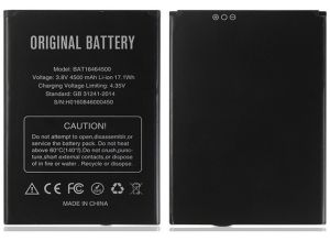 Акумулятор Doogee T5, BAT16464500 4500mAh, Оригінальний - 554190
