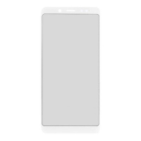 Стекло дисплея для ремонта Xiaomi Redmi Note 5, Redmi Note 5 Pro белое