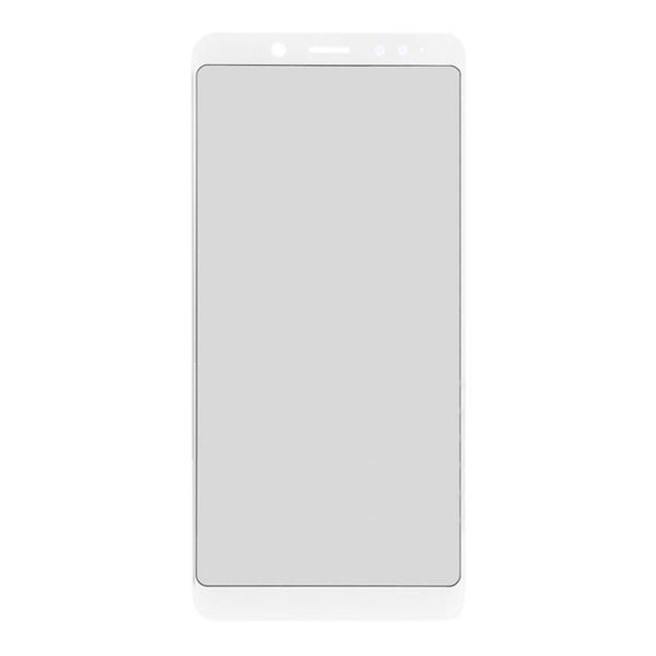 Скло дисплея для ремонту Xiaomi Redmi Note 5, Redmi Note 5 Pro біле - 554989
