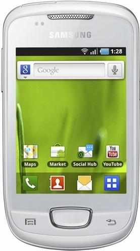 Samsung S5570 Galaxy mini Chic White - 