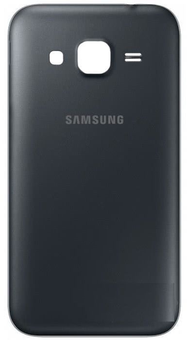 Задняя крышка Samsung G360F Galaxy Core Prime LTE, G360H Galaxy Core Prime черная - 546524