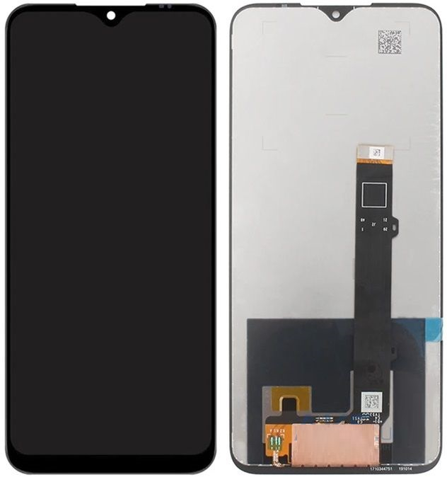 Дисплей для LG K41S (2021) с сенсором, черный - 908880