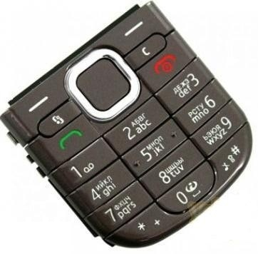 Клавиатура (кнопки) Nokia 6720 Classic бронза - 507423