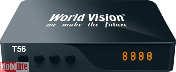 Тюнер World Vision T56 (DVB-T2, T) - 547415