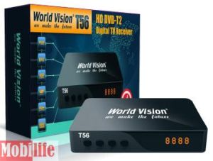 Тюнер World Vision T56 (DVB-T2, T) - 547415