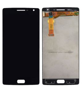 Дисплей OnePlus 2 с сенсором и рамкой Черный - 557979