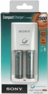 Sony BCG34HS2E з 2 високоёмкостнимі батареями AA по 2500 мА /год - 115730