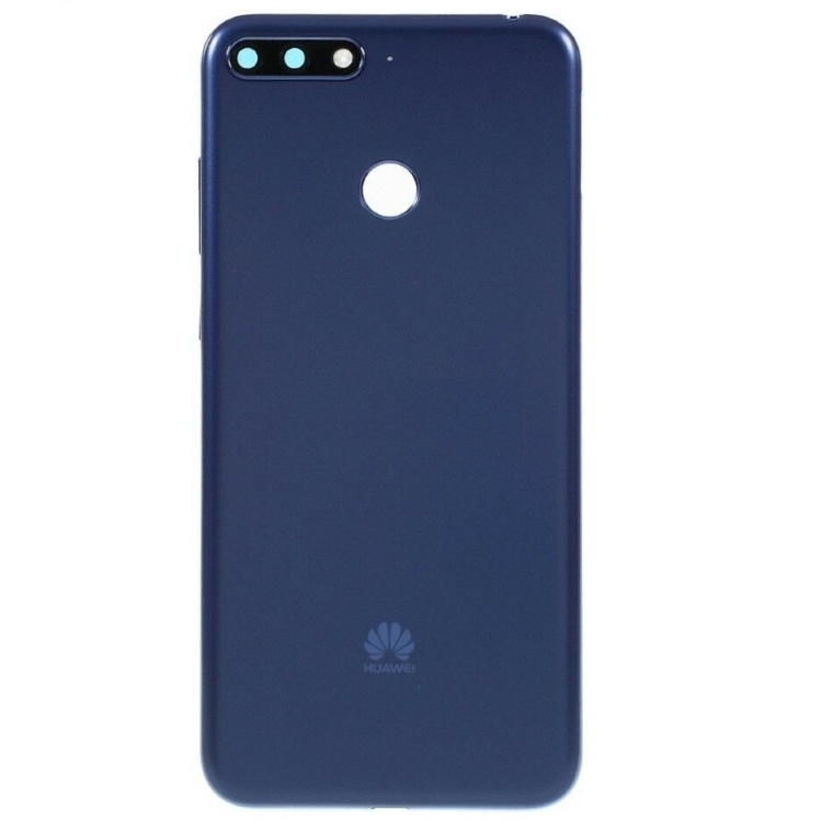 Задняя крышка Huawei Y6 Prime 2018 Синяя - 558773