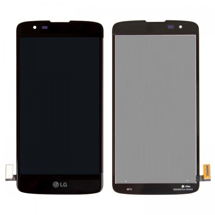 Дисплей LG K8 K350E, K8 K350N, Phoenix 2 з сенсором чорний original - 549091