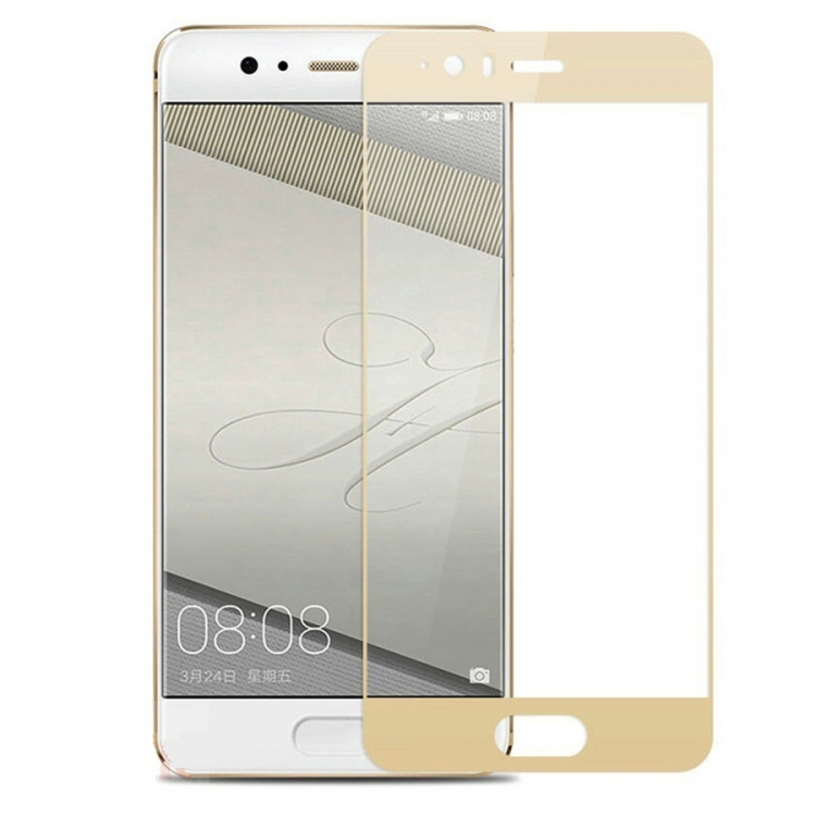 Защитное стекло для Huawei Honor 9 Lite, GR3 2018 2,5D Золотистое - 559467