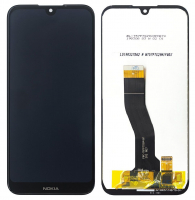 Дисплей для Nokia 4.2, TA-1184, TA-1133, TA-1149, TA-1150, TA-1157 с сенсором Черный