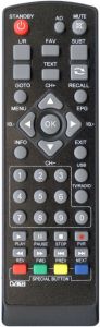 Пульт Tiger T2, U2c T2, U2c plus, Elenberg DT1301 - 560858