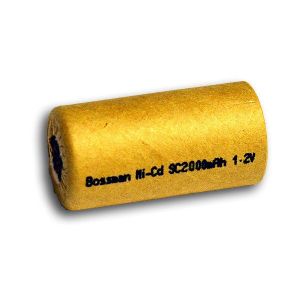 Аккумулятор для шуруповерта Bossman SC 1.2V 2000mAh Ni-Cd (картон) - 561057
