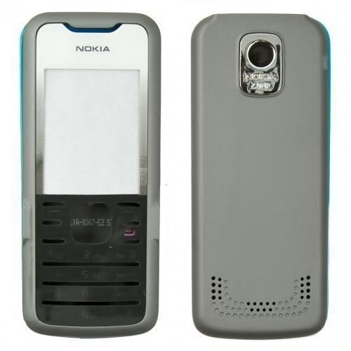 Корпус Nokia 7210 Supernova серый - 201497