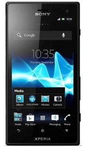 Sony Xperia ACRO S LT26W Black - 