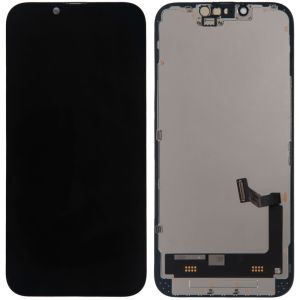 Дисплей Apple iPhone 14 Pro Max с сенсором и рамкой, черный (TFT) - 924693