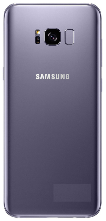 Задняя крышка Samsung G955F Galaxy S8+ (plus) Orchid Gray оригинал - 552795