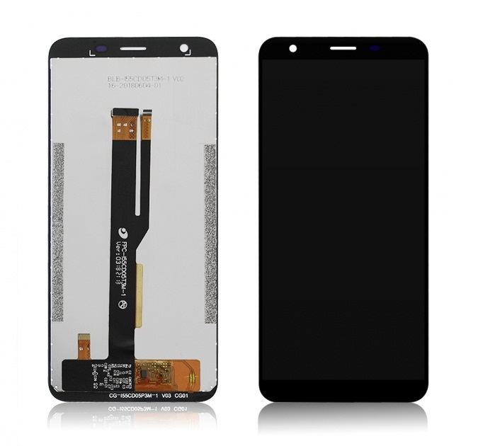 Дисплей для Ulefone S9 Pro с сенсором черный - 563144