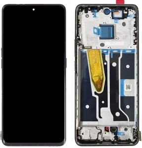 Дисплей Realme 11 Pro ( RMX3771), 11 Pro Plus с сенсором и рамкой, Sunrise Beige (OLED) - 929533
