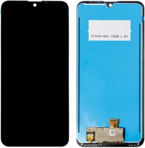 Дисплей LG Q60, K20 Prime, LM-X525 з сенсором чорний - 563543