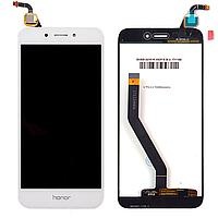 Дисплей Huawei Honor 6A, DLI-AL10, DLI-TL20 з сенсором білий original - 553791